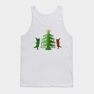 Christmas Tree Tank Top